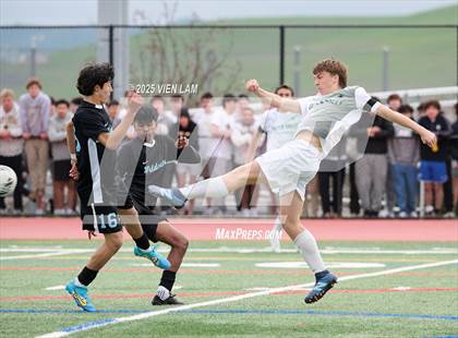 Thumbnail 2 in De La Salle @ Dougherty Valley (CIF NCS Division 1 Final) photogallery.