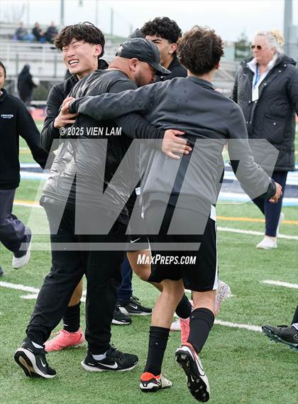 Thumbnail 1 in De La Salle @ Dougherty Valley (CIF NCS Division 1 Final) photogallery.