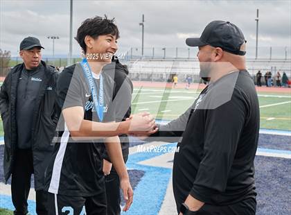 Thumbnail 2 in De La Salle @ Dougherty Valley (CIF NCS Division 1 Final) photogallery.