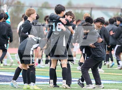 Thumbnail 3 in De La Salle @ Dougherty Valley (CIF NCS Division 1 Final) photogallery.