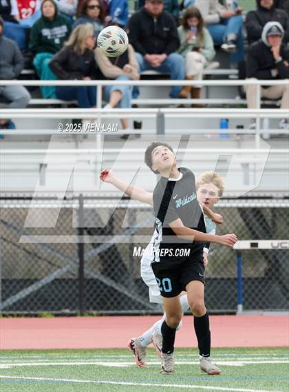 Thumbnail 3 in De La Salle @ Dougherty Valley (CIF NCS Division 1 Final) photogallery.