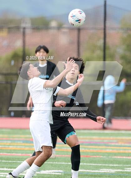 Thumbnail 2 in De La Salle @ Dougherty Valley (CIF NCS Division 1 Final) photogallery.