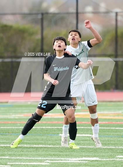 Thumbnail 3 in De La Salle @ Dougherty Valley (CIF NCS Division 1 Final) photogallery.