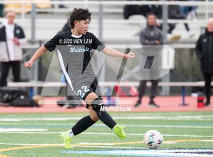 Thumbnail 2 in De La Salle @ Dougherty Valley (CIF NCS Division 1 Final) photogallery.
