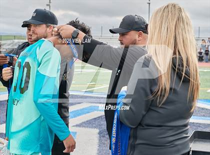 Thumbnail 2 in De La Salle @ Dougherty Valley (CIF NCS Division 1 Final) photogallery.