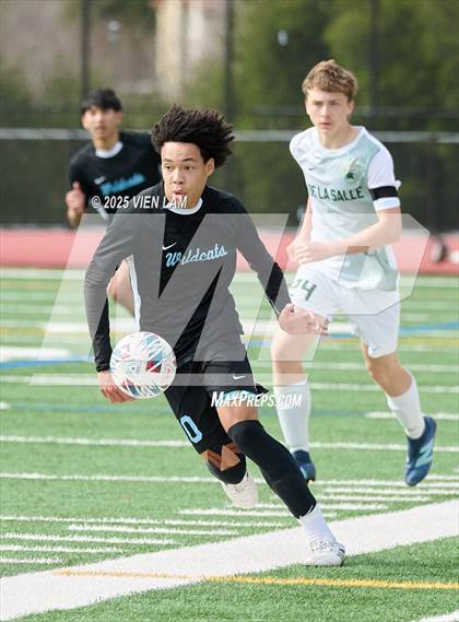 Thumbnail 1 in De La Salle @ Dougherty Valley (CIF NCS Division 1 Final) photogallery.
