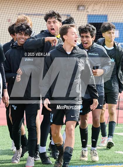 Thumbnail 2 in De La Salle @ Dougherty Valley (CIF NCS Division 1 Final) photogallery.