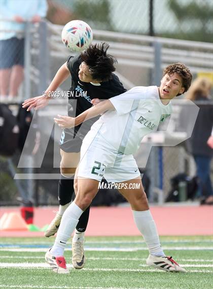 Thumbnail 1 in De La Salle @ Dougherty Valley (CIF NCS Division 1 Final) photogallery.