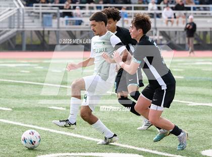 Thumbnail 2 in De La Salle @ Dougherty Valley (CIF NCS Division 1 Final) photogallery.