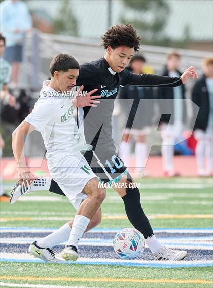 Thumbnail 3 in De La Salle @ Dougherty Valley (CIF NCS Division 1 Final) photogallery.