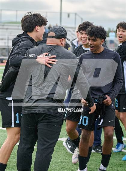 Thumbnail 2 in De La Salle @ Dougherty Valley (CIF NCS Division 1 Final) photogallery.