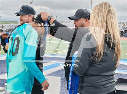 Thumbnail 1 in De La Salle @ Dougherty Valley (CIF NCS Division 1 Final) photogallery.
