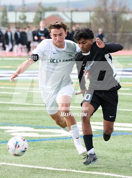Thumbnail 2 in De La Salle @ Dougherty Valley (CIF NCS Division 1 Final) photogallery.