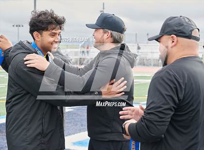 Thumbnail 1 in De La Salle @ Dougherty Valley (CIF NCS Division 1 Final) photogallery.