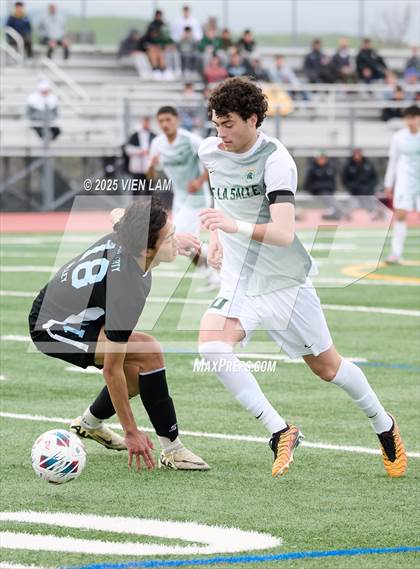 Thumbnail 1 in De La Salle @ Dougherty Valley (CIF NCS Division 1 Final) photogallery.