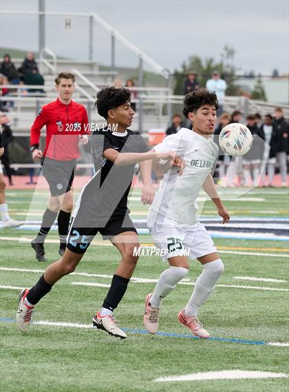 Thumbnail 1 in De La Salle @ Dougherty Valley (CIF NCS Division 1 Final) photogallery.