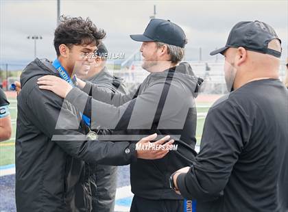 Thumbnail 3 in De La Salle @ Dougherty Valley (CIF NCS Division 1 Final) photogallery.