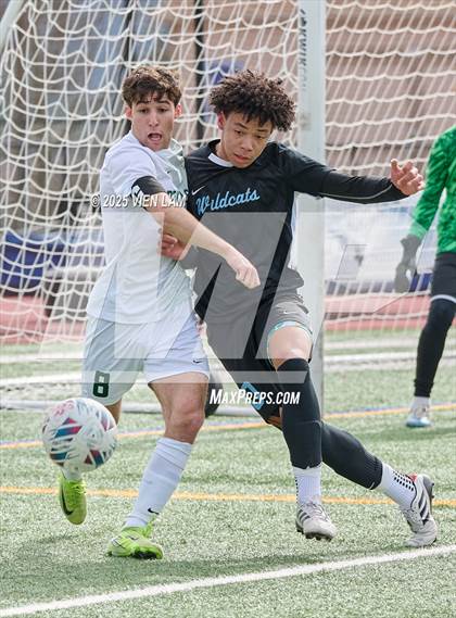 Thumbnail 2 in De La Salle @ Dougherty Valley (CIF NCS Division 1 Final) photogallery.