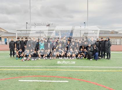 Thumbnail 2 in De La Salle @ Dougherty Valley (CIF NCS Division 1 Final) photogallery.