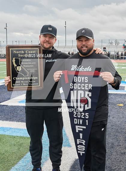 Thumbnail 1 in De La Salle @ Dougherty Valley (CIF NCS Division 1 Final) photogallery.