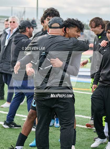 Thumbnail 3 in De La Salle @ Dougherty Valley (CIF NCS Division 1 Final) photogallery.