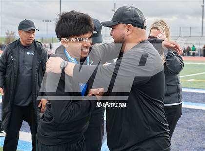 Thumbnail 1 in De La Salle @ Dougherty Valley (CIF NCS Division 1 Final) photogallery.