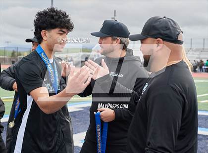 Thumbnail 3 in De La Salle @ Dougherty Valley (CIF NCS Division 1 Final) photogallery.