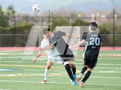 Thumbnail 2 in De La Salle @ Dougherty Valley (CIF NCS Division 1 Final) photogallery.