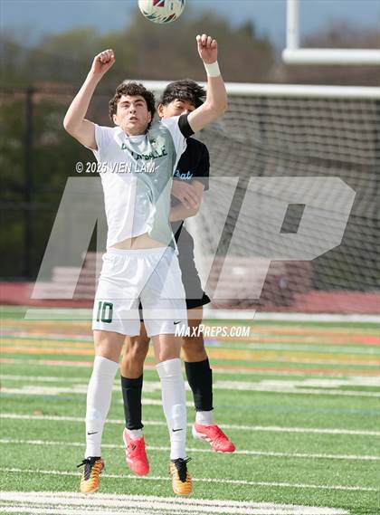 Thumbnail 2 in De La Salle @ Dougherty Valley (CIF NCS Division 1 Final) photogallery.
