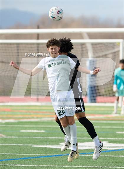 Thumbnail 1 in De La Salle @ Dougherty Valley (CIF NCS Division 1 Final) photogallery.