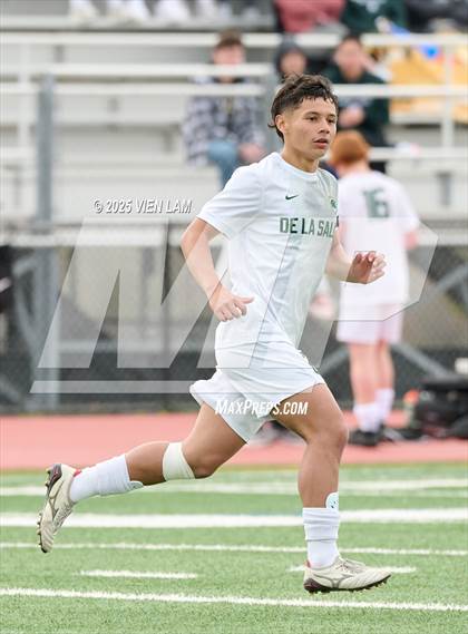 Thumbnail 1 in De La Salle @ Dougherty Valley (CIF NCS Division 1 Final) photogallery.