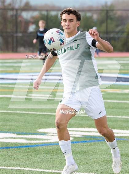 Thumbnail 2 in De La Salle @ Dougherty Valley (CIF NCS Division 1 Final) photogallery.