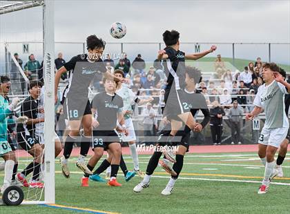 Thumbnail 1 in De La Salle @ Dougherty Valley (CIF NCS Division 1 Final) photogallery.