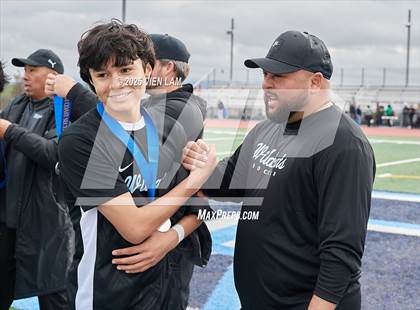 Thumbnail 2 in De La Salle @ Dougherty Valley (CIF NCS Division 1 Final) photogallery.