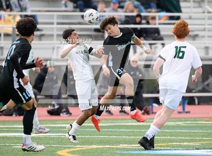 Thumbnail 2 in De La Salle @ Dougherty Valley (CIF NCS Division 1 Final) photogallery.