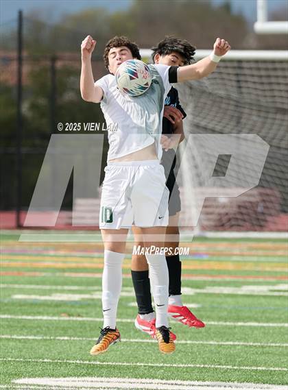 Thumbnail 3 in De La Salle @ Dougherty Valley (CIF NCS Division 1 Final) photogallery.