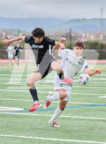 Thumbnail 2 in De La Salle @ Dougherty Valley (CIF NCS Division 1 Final) photogallery.