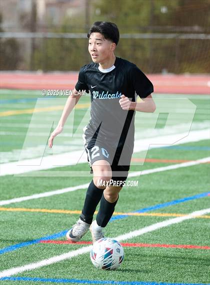 Thumbnail 1 in De La Salle @ Dougherty Valley (CIF NCS Division 1 Final) photogallery.