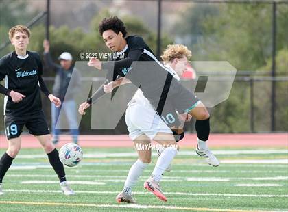 Thumbnail 2 in De La Salle @ Dougherty Valley (CIF NCS Division 1 Final) photogallery.