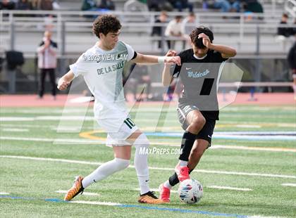 Thumbnail 2 in De La Salle @ Dougherty Valley (CIF NCS Division 1 Final) photogallery.