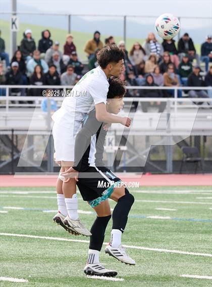 Thumbnail 3 in De La Salle @ Dougherty Valley (CIF NCS Division 1 Final) photogallery.