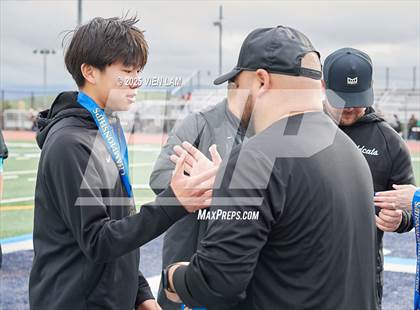 Thumbnail 1 in De La Salle @ Dougherty Valley (CIF NCS Division 1 Final) photogallery.