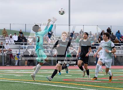 Thumbnail 3 in De La Salle @ Dougherty Valley (CIF NCS Division 1 Final) photogallery.