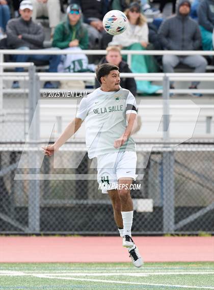 Thumbnail 1 in De La Salle @ Dougherty Valley (CIF NCS Division 1 Final) photogallery.