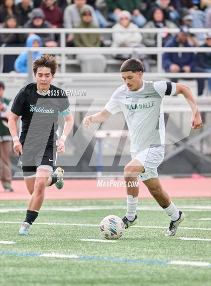 Thumbnail 2 in De La Salle @ Dougherty Valley (CIF NCS Division 1 Final) photogallery.