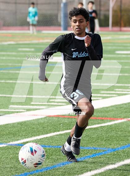 Thumbnail 2 in De La Salle @ Dougherty Valley (CIF NCS Division 1 Final) photogallery.