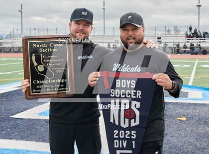 Thumbnail 3 in De La Salle @ Dougherty Valley (CIF NCS Division 1 Final) photogallery.