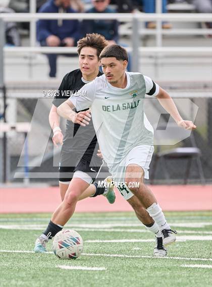 Thumbnail 1 in De La Salle @ Dougherty Valley (CIF NCS Division 1 Final) photogallery.