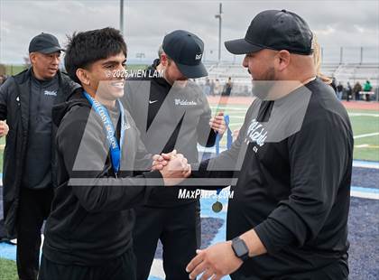 Thumbnail 3 in De La Salle @ Dougherty Valley (CIF NCS Division 1 Final) photogallery.