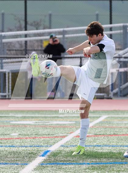 Thumbnail 3 in De La Salle @ Dougherty Valley (CIF NCS Division 1 Final) photogallery.